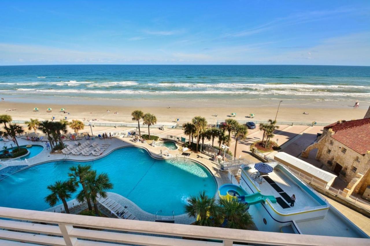 Unit 711 Ocean Walk - 3 Bedroom Ocean Front Daytona Beach Extérieur photo